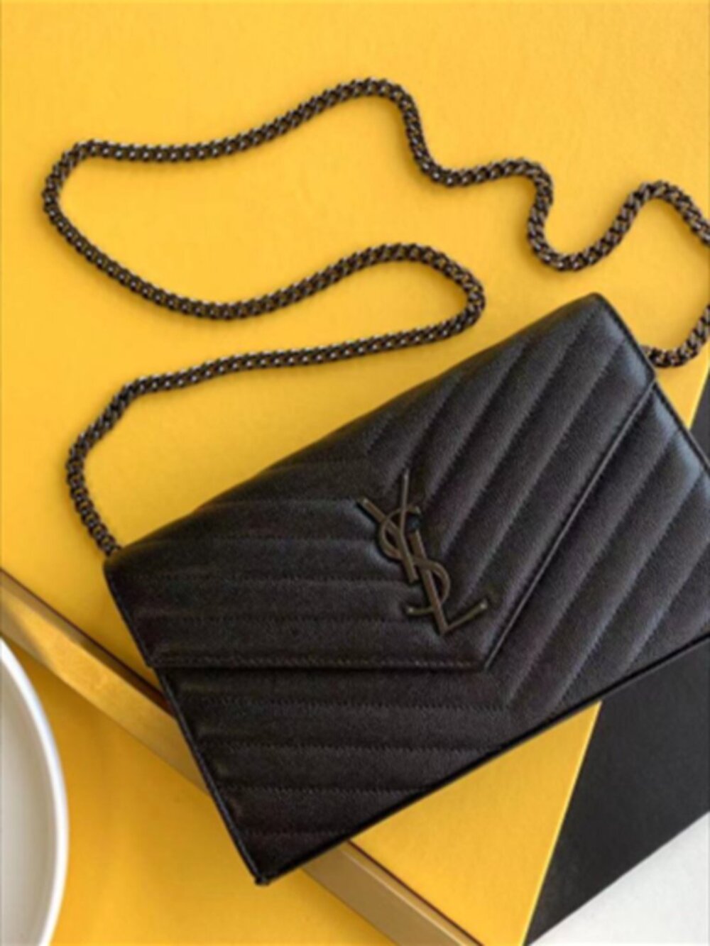 Yves Saint Laurent Black Bag